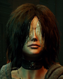 Dama de Preto em Demon's Souls