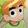 Scott Pilgrim em Scott Pilgrim Contra o Mundo e Scott Pilgrim: A Série