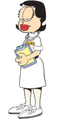 Dra. Liz Wilson em Garfield e Seus Amigos (Sincrovídeo)