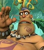 Chefe em Tak e a Magia de Juju