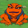 Gamakichi em Naruto (eps. 164, 169)