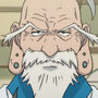 Isaac Netero em Hunter x Hunter: A Última Missão (Drei Marc)