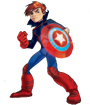 James Rogers em Os Novos Vingadores: Heróis do Amanhã