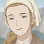 Justina Valca em Last Exile