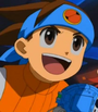 Lan Hikari em Megaman NT Warrior