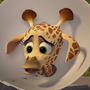 Melman Mankiewicz III filhote em Madagascar 2: A Grande Escapada