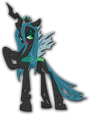 Rainha Chrysalis em My Little Pony: A Amizade é Mágica
