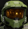 Master Chief nos jogos Halo e Halo Legends
