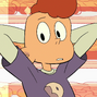 Lars Barriga em Steven Universo, Steven Universo: O Filme e Steven Universo: Futuro
