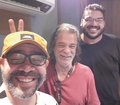 Marcio Navarro, Ricardo Vooght e Anderson Araújo