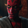 Darth Maul em Star Wars: A Guerra dos Clones