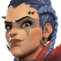 Rainha Junker em Overwatch 2