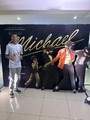 Dublador de Michael Jackson (jovem) (Ítalo Soares) na pré-estreia parte 2 16/04/2026.