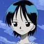 Kuina em One Piece (Redublagem)