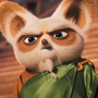 Mestre Shifu na franquia Kung Fu Panda