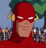 Wally West / Flash também em Superman: A Série Animada
