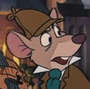 Basil em As Peripécias do Ratinho Detetive