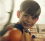 Christopher Robin (criança) em Ursinho Pooh: Sangue e Mel