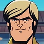 Gabriel Wolf em Agente Elvis