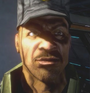 Sargento Avery Johnson em Halo 3 e Halo 3: ODST