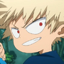 Katsuki Bakugō criança em My Hero Academia