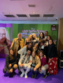 Elenco na Pré-Estreia prt 2.