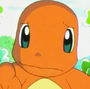 Charmander em Pokémon Mundo Misterioso: A Equipe Força Resgate em sua Primeira Missão