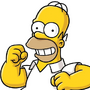 Homer Simpson em Os Simpsons (8ª-14ª temporadas)