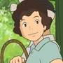 Tomoko Shiraki em Da Colina Kokuriko
