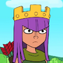 Rainha Arqueira em Clash-A-Rama!