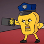 Policial Nugget em Maçã e Cebola