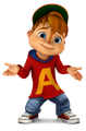 Alvin Seville em ALVINNN!!! e os Esquilos (2ª temporada-)