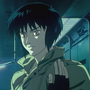 Major Motoko Kusanagi em O Fantasma do Futuro