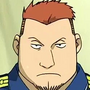 Heymans Breda em Fullmetal Alchemist