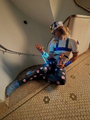 Como Johnny Joestar de Jojo.