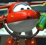 Jet em Super Wings em Velocidade Máxima