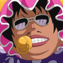 Señor Pink em One Piece
