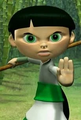 Shao Yen em Mestre Raindrop e a Missão dos Elementos