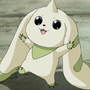 Terriermon e evoluções em Digimon Tamers