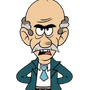 Diretor Wilbur T. Huggins em The Loud House