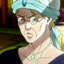 Erina Joestar idosa em JoJo's Bizarre Adventure