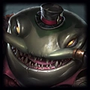 Tahm Kench em League of Legends