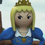 Princesa Leonora em Super 4