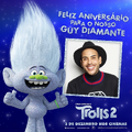 Hugo Gloss como Guy Diamante