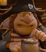 Pirata com Gota em Piratas Pirados!