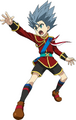 Xavier Bogard em Beyblade Burst: Turbo