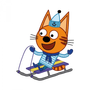 Cookie em Kids-E-Cats (1ª voz)