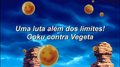 Uma luta além dos limites! Gou contra Vegeta