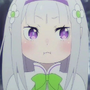 Emilia (criança) em Re:ZERO -Starting Life in Another World-