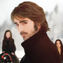 Garrett em A Saga Crepúsculo: Amanhecer - Parte 2